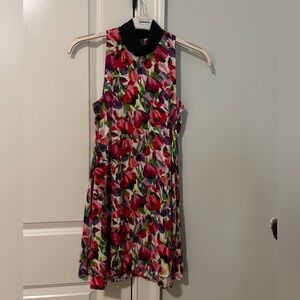 Urban Renewal Vibrant Multicolor Fabric